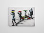 Wallity WY138 Banksy (50 x 70 cm)
